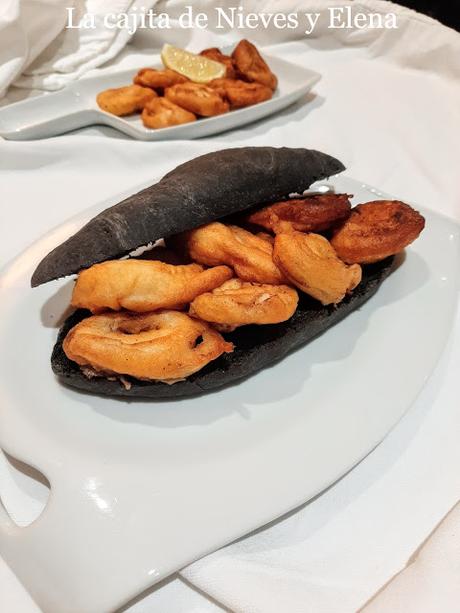 Bocata de calamares Bocata de calamares
