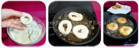 Bocata de calamares Bocata de calamares