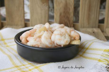 LANGOSTINOS AL AJILLO LANGOSTINOS AL AJILLO