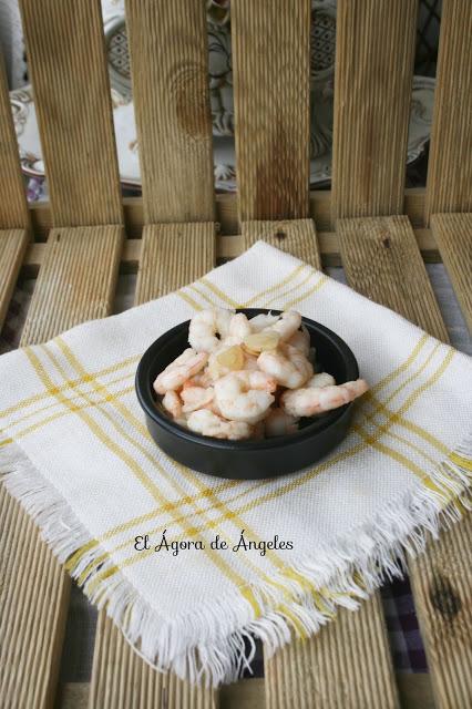 LANGOSTINOS AL AJILLO LANGOSTINOS AL AJILLO