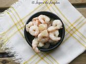Langostinos ajillo
