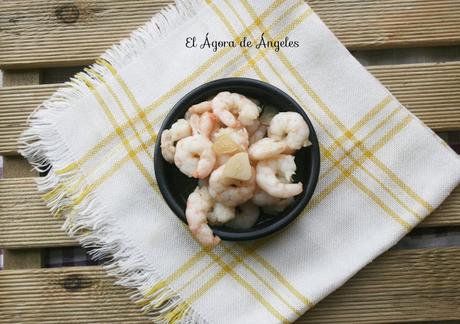 LANGOSTINOS AL AJILLO LANGOSTINOS AL AJILLO