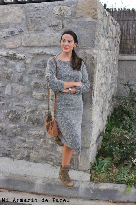 Falda Tubo Con Jersey