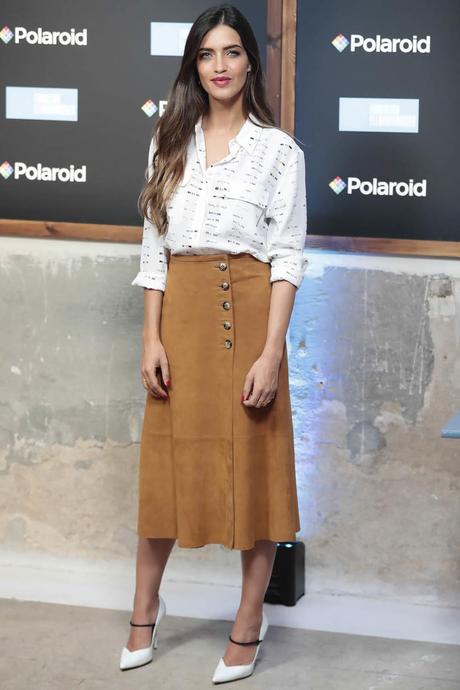 Falda Tubo Con Jersey