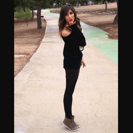 Falda Tubo Con Jersey