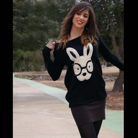 Falda Tubo Con Jersey