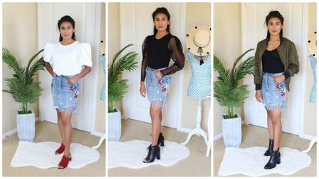 Pegadas Ala Rodilla Faldas De Moda