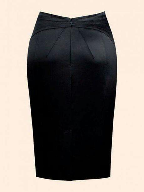 Pegadas Ala Rodilla Faldas De Moda