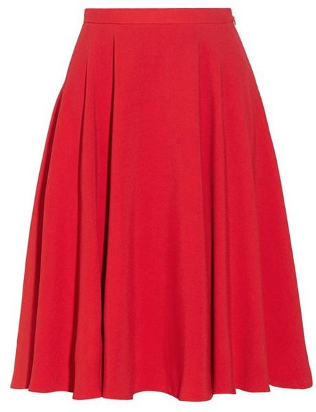 Pegadas Ala Rodilla Faldas De Moda