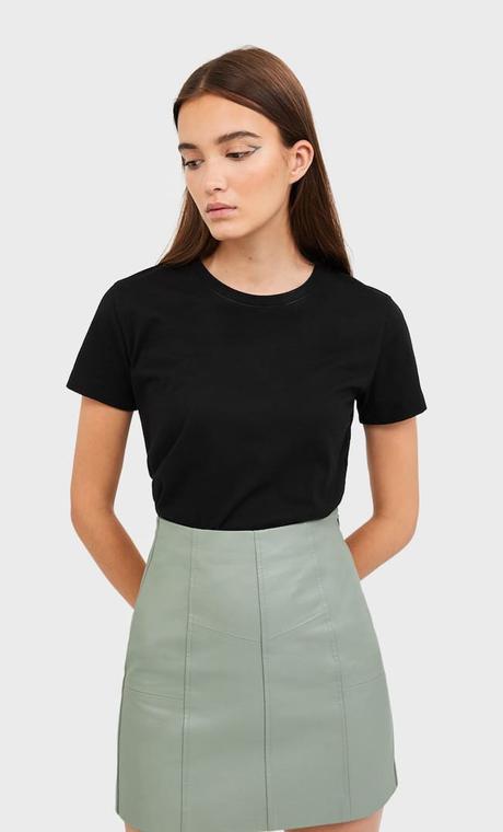 Pegadas Ala Rodilla Faldas De Moda