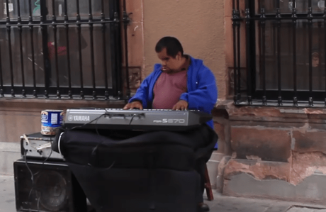 Fallece famoso tecladista del Centro Histórico