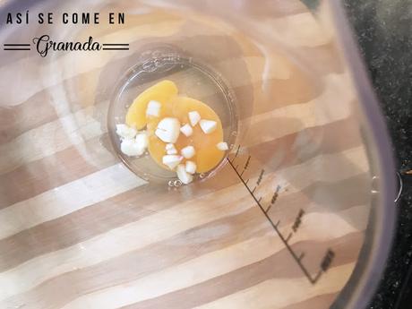 Calamares rellenos de marisco con alioli Calamares rellenos de marisco con alioli