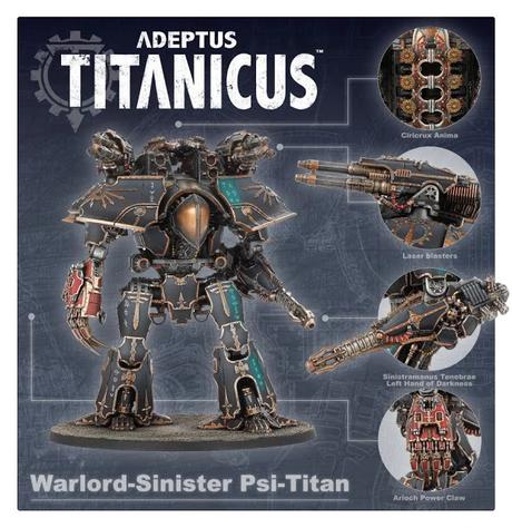 FW esta semana: Adeptus Titanicus y MESBG