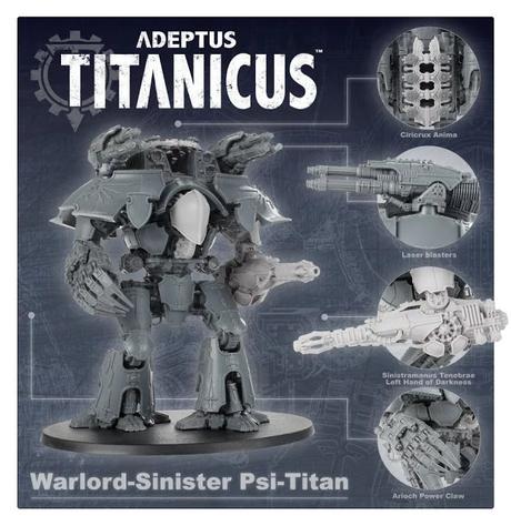 FW esta semana: Adeptus Titanicus y MESBG