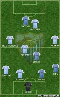 MALAGA CF vs CD NUMANCIA