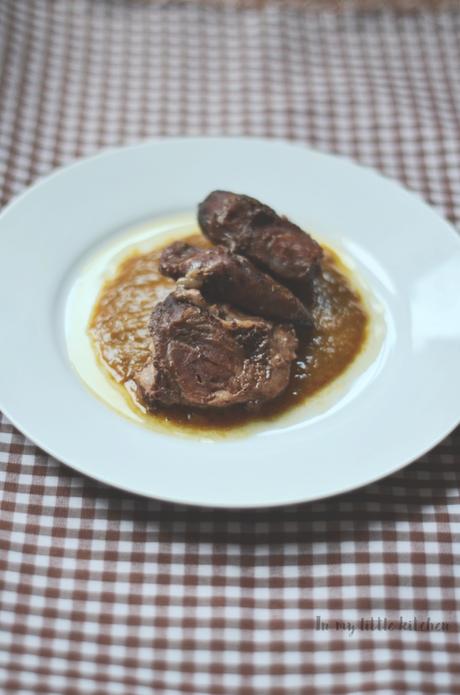 CocinArte- Carrilleras con verduras y vino tinto inspiradas en la Casa Tomás Allende