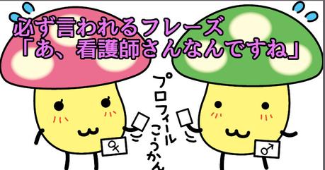 看護師が婚活パーティに行ってみた。 看護師が婚活パーティに行ってみた。