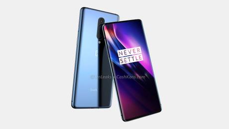 OnePlus 8 - Render filtrado OnePlus 8 - Render filtrado