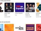 Google Podcasts puede usar desde página