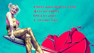 Aves de presa, Anon, GoodTime, aniversario Chiflados y mucho más...