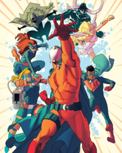 NICO MINORU Y SUS AMORES THE RUNAWAYS MARVEL