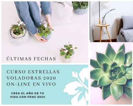 Últimos días Curso Feng Shui 2020