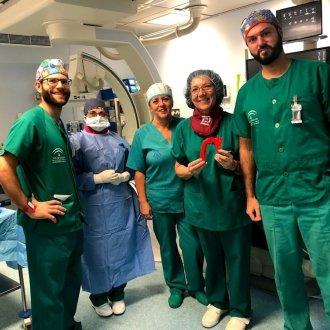 Realizan por primera vez procedimiento terapéutico con modelo de impresión en 3D.