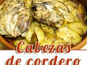 Cabezas cordero horno