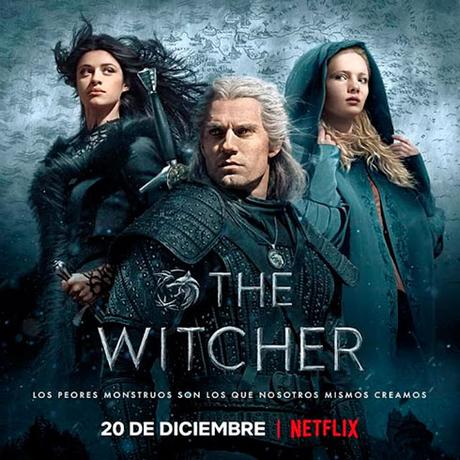 The Witcher - Temporada 1 de Netflix