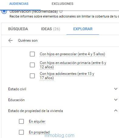 audiencias google ads