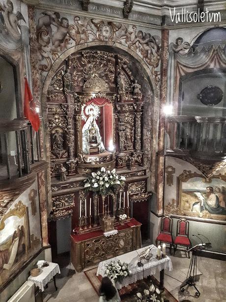 La virgen soterrada de Olmedo