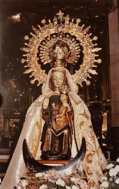 La virgen soterrada de Olmedo