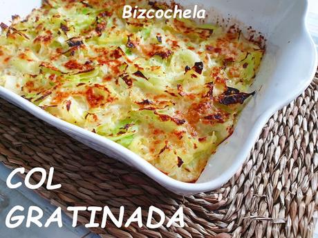 COL ( O REPOLLO) GRATINADA