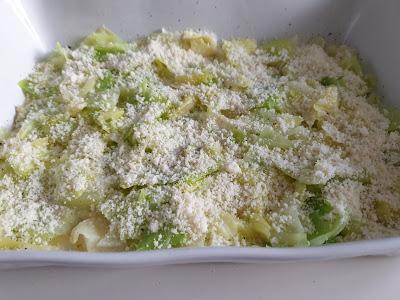 COL ( O REPOLLO) GRATINADA