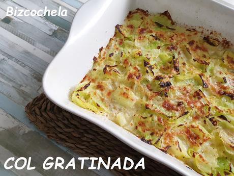 COL ( O REPOLLO) GRATINADA