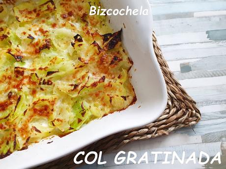 COL ( O REPOLLO) GRATINADA