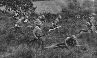 La desesperada defensa de Okinawa