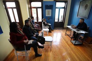 IMPARTE MOHSEN EMADÍ TALLERES DE POESÍA EN MUSEO-CASA TOLUCA 1920