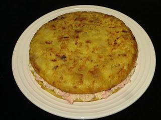 TORTILLA DE PATATA RELLENA #dalelavueltaalaTortillaTS TORTILLA DE PATATA RELLENA #dalelavueltaalaTortillaTS