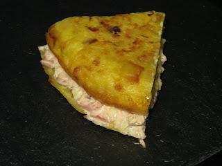 TORTILLA DE PATATA RELLENA #dalelavueltaalaTortillaTS TORTILLA DE PATATA RELLENA #dalelavueltaalaTortillaTS
