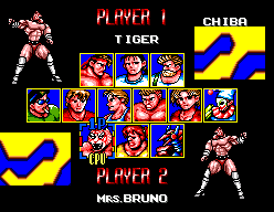 Jang Pung 3 para Master System europea