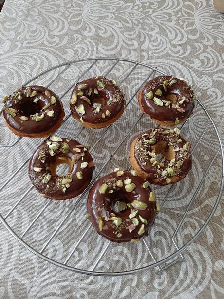 DONUTS DE CALABAZA Y PLATANO DONUTS DE CALABAZA Y PLATANO