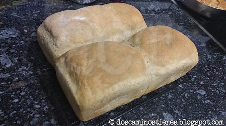 (Pan Casero) Pan de molde robusto (con Prefermento) (Nº 42)