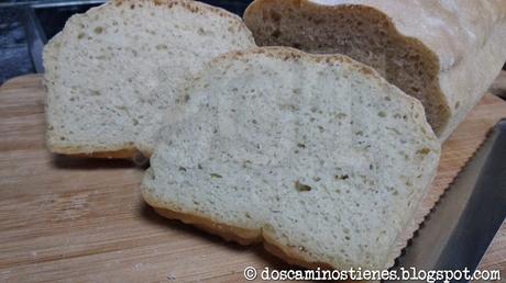 (Pan Casero) Pan de molde robusto (con Prefermento) (Nº 42)