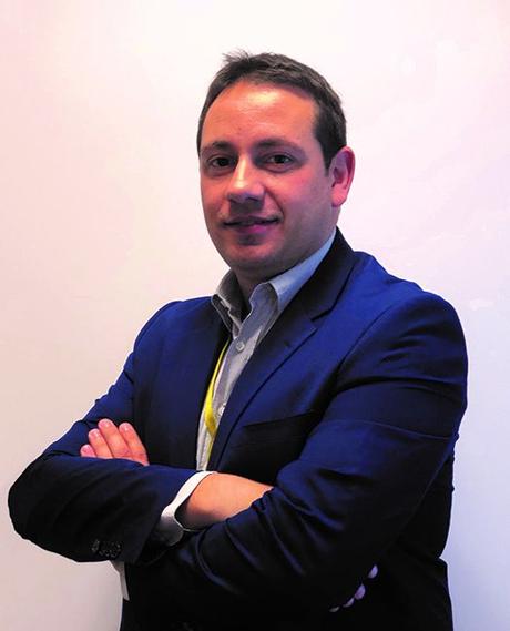 Rubén Gavela, nuevo Director General de DHL Freight Iberia