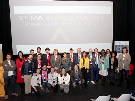 Segovia Business Market cierra con éxito la 1ª edición posicionando a la ciudad de Segovia empresarialmente