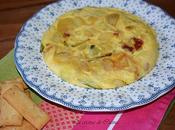 Tortilla patatas ajos tiernos