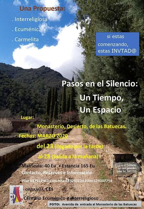 Pasos en el silencio: un tiempo, un espacio