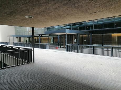 uva segovia fachada interior linazasoro sanchez arquitectura segovia