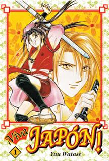 ¡Viva Japón!, de Yuu Watase